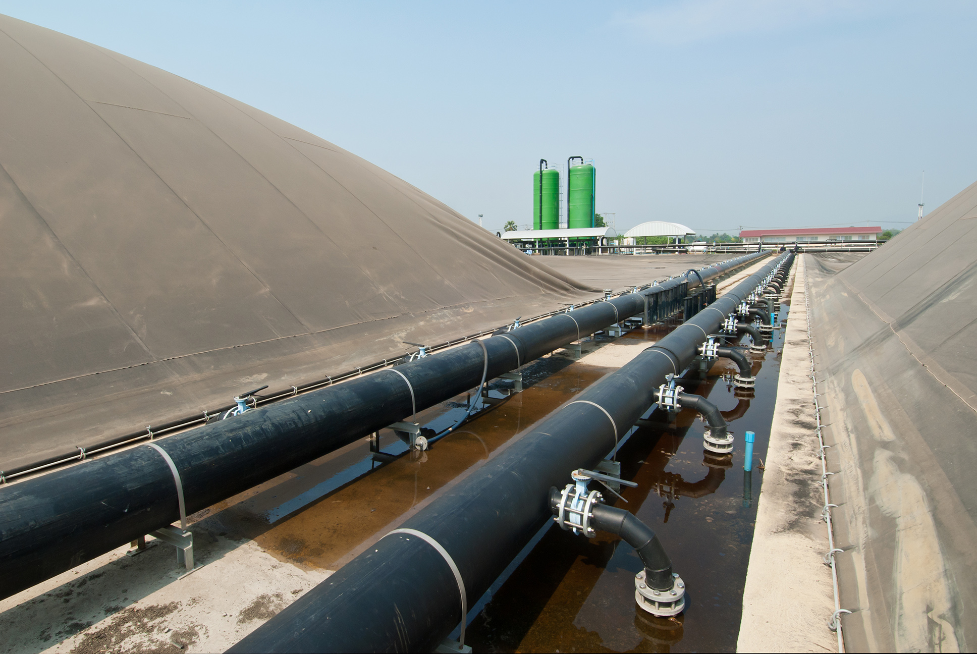 Agri-Waste Technology - Industrial Pipelines