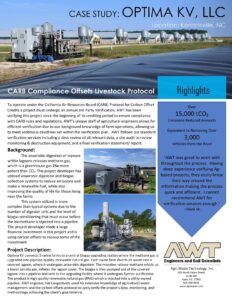 Case Study for Carbon Credit Project