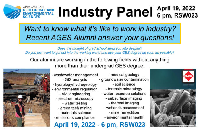 Industry Panel Discussion at App State