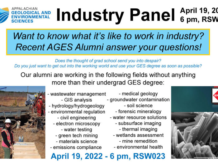Industry Panel Discussion at App State